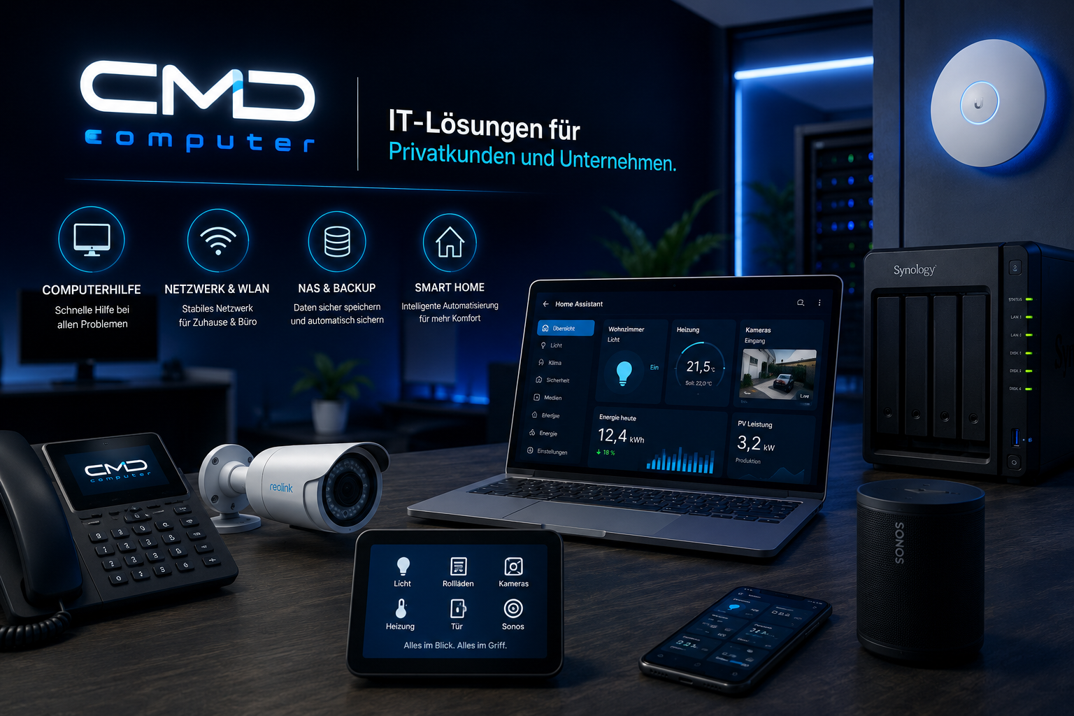 CMD Computer Leistungen